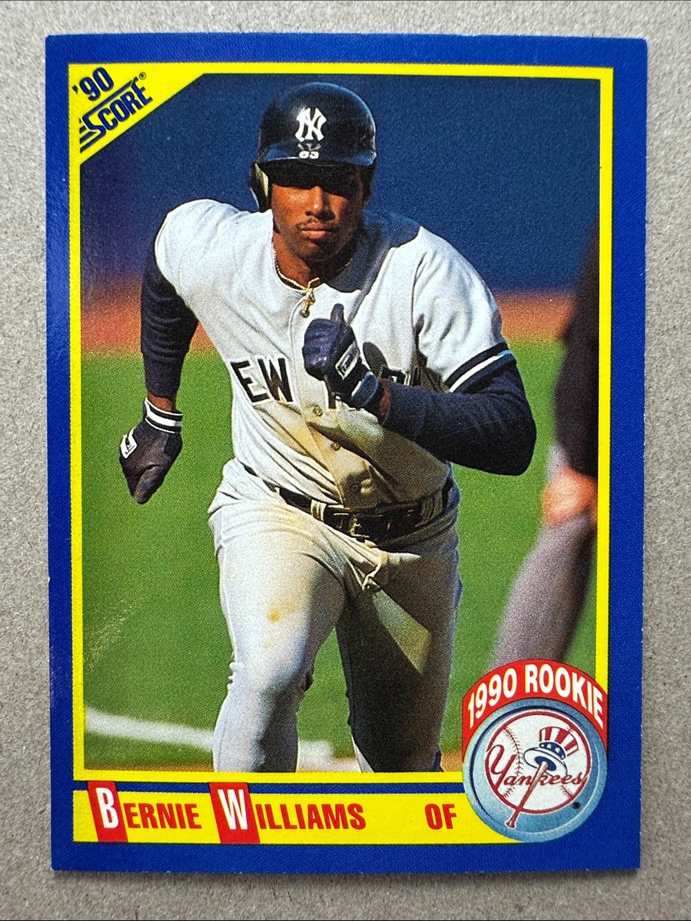 Derek Jeter 90’s Yankees lot of 17 w/ 2 Bernie Williams/1 Jorge Posada Rookies - Picture 7 of 16